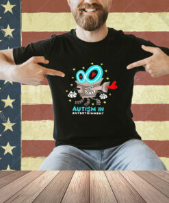 Jorge R Gutierrez Autism In Entertainment T-Shirt