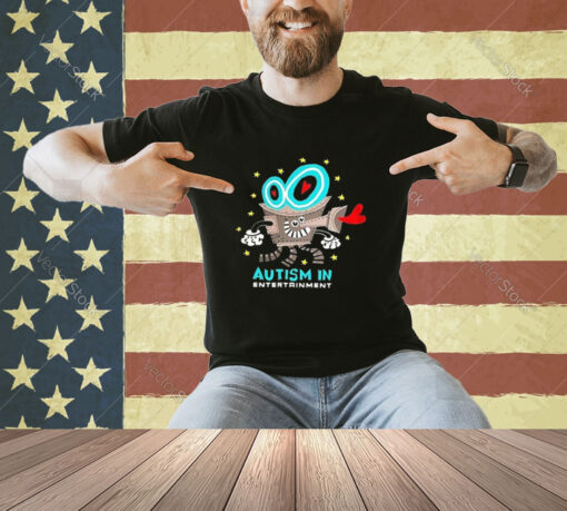 Jorge R Gutierrez Autism In Entertainment T-Shirt