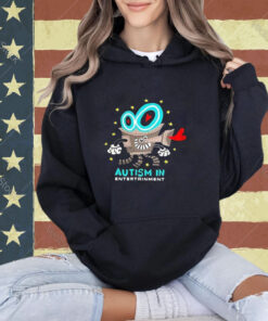 Jorge R Gutierrez Autism In Entertainment T-Shirt