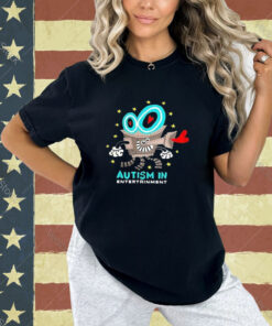 Jorge R Gutierrez Autism In Entertainment T-Shirt