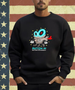 Jorge R Gutierrez Autism In Entertainment T-Shirt