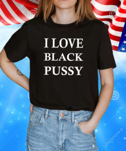 Kirk Cousins i love black pussy T-Shirt