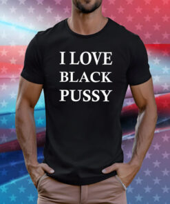 Kirk Cousins i love black pussy T-Shirt