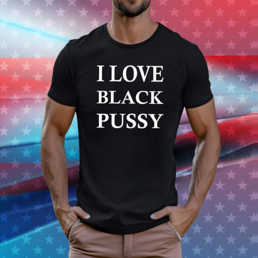 Kirk Cousins i love black pussy T-Shirt