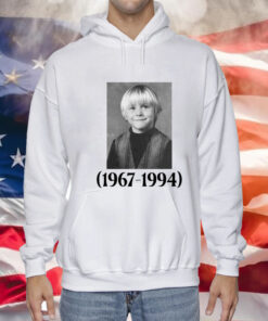 Kurt D. Cobain Child 1967-1994 Hoodie Shirt