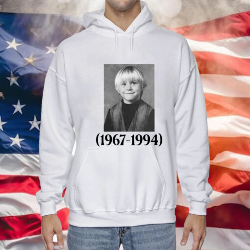 Kurt D. Cobain Child 1967-1994 Hoodie Shirt