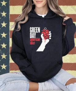 Ladies Green Day American Idiot Punk Rock Official T-Shirt