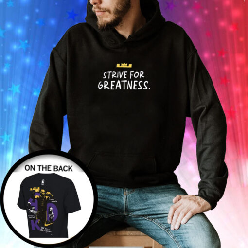 LeBron James 40,000 Career Points Hoodie