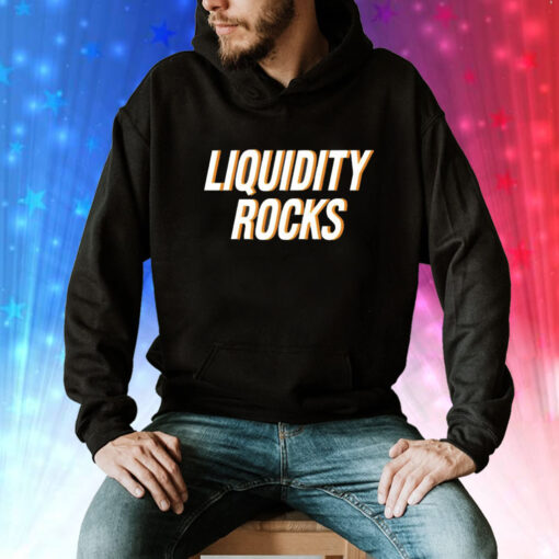 Liquidity rocks Tee Shirt