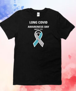 Long covid awareness day march 15th T-Shirt