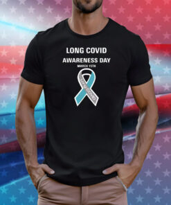 Long covid awareness day march 15th T-Shirt