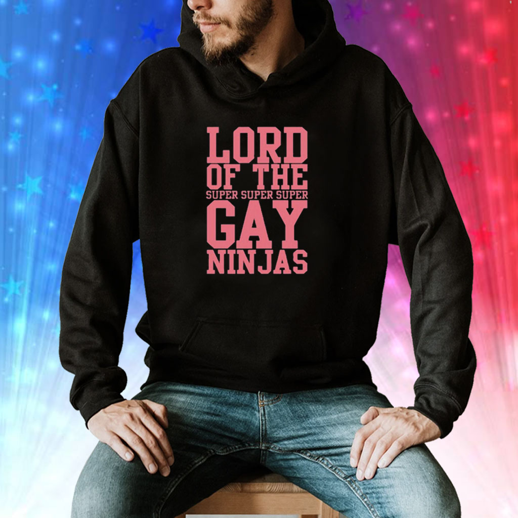 Lord Of The Super Gay Ninjas hoodie