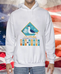 MILB Hometown Collection Jacksonville Beach Sea Birds Hoodie Shirt