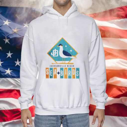 MILB Hometown Collection Jacksonville Beach Sea Birds Hoodie Shirt