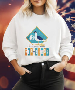 MILB Hometown Collection Jacksonville Beach Sea Birds Hoodie Shirt