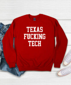 Mac The Red Texas Fucking Tech Sweatshirt