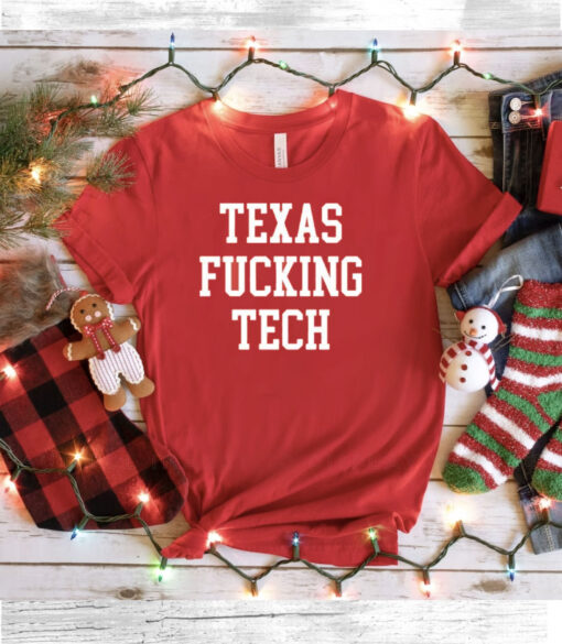 Mac The Red Texas Fucking Tech T-Shirt