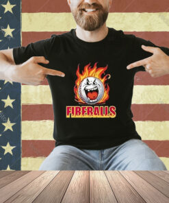 Magnolia Fireballs Baseball Premium T-Shirt