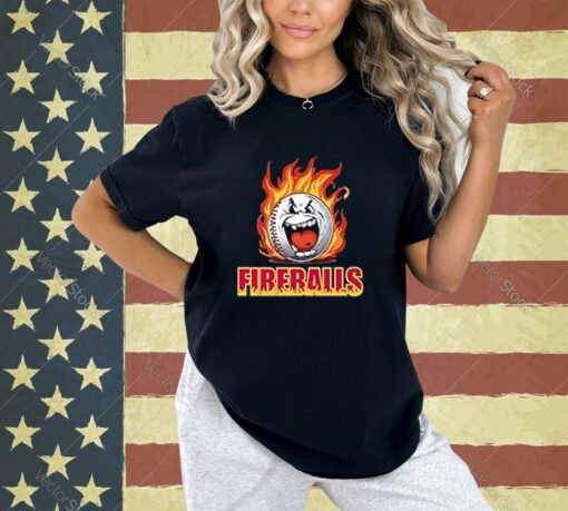 Magnolia Fireballs Baseball Premium T-Shirt