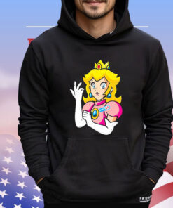 Mario Peach Princess Girls 64 Shirt