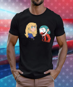 Mario and Peach cartoon T-Shirt