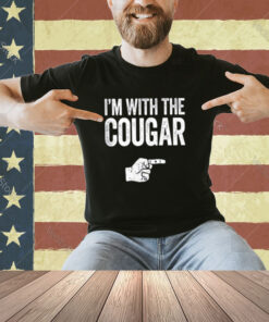 Mark Titus Show I’m With The Cougar T-Shirt