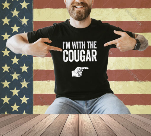 Mark Titus Show I’m With The Cougar T-Shirt