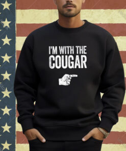 Mark Titus Show I’m With The Cougar T-Shirt