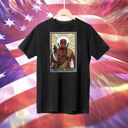 Marvel Messiah Jesus Shirt