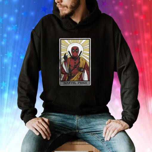 Marvel Messiah Jesus Hoodie