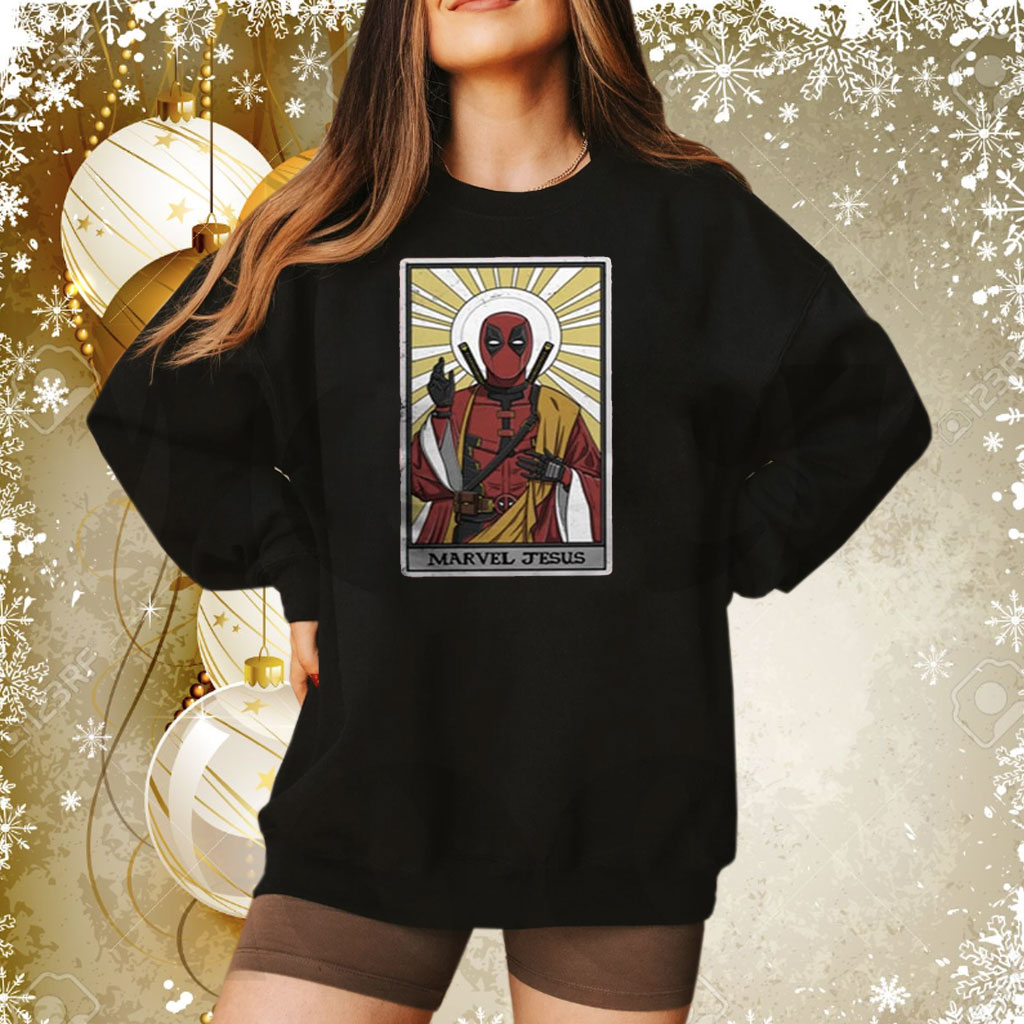 Marvel Messiah Jesus Sweatshirt