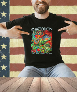 Mastodon Once More Round the Sun Official T-Shirt