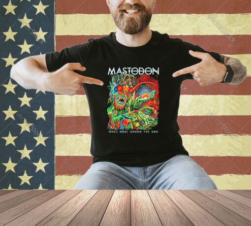 Mastodon Once More Round the Sun Official T-Shirt