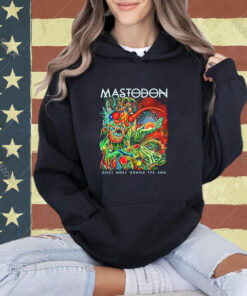 Mastodon Once More Round the Sun Official T-Shirt