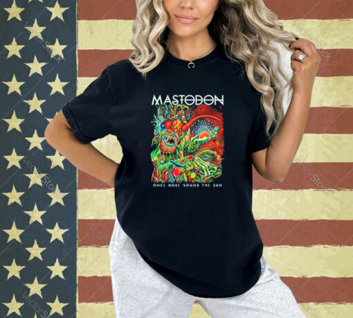 Mastodon Once More Round the Sun Official T-Shirt