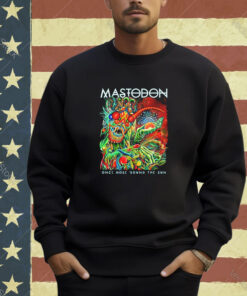 Mastodon Once More Round the Sun Official T-Shirt