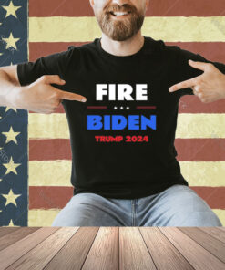 Matt Couch Fire Biden Trump 2024 T-Shirt