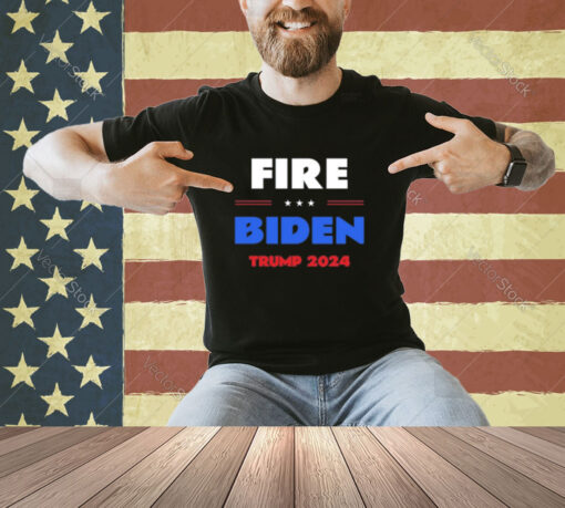 Matt Couch Fire Biden Trump 2024 T-Shirt