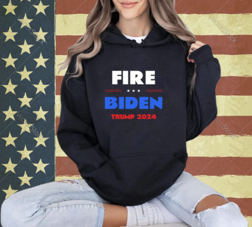 Matt Couch Fire Biden Trump 2024 T-Shirt