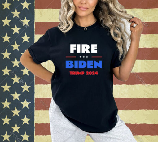 Matt Couch Fire Biden Trump 2024 T-Shirt