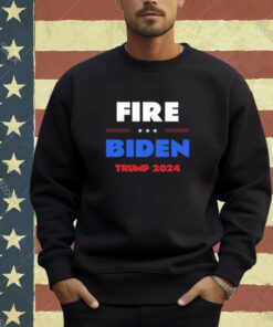 Matt Couch Fire Biden Trump 2024 T-Shirt