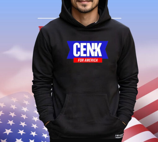 Men’s Cenk for America Shirt