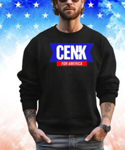 Men’s Cenk for America Shirt