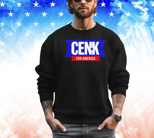 Men’s Cenk for America Shirt