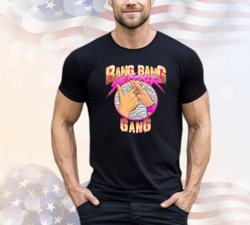 Men’s bang bang scissor gang Shirt