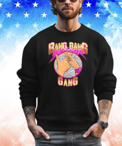 Men’s bang bang scissor gang Shirt