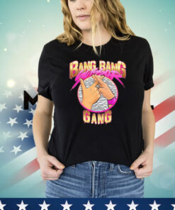 Men’s bang bang scissor gang Shirt