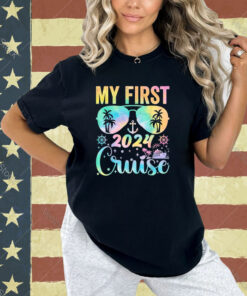 My First Cruise 2024 Vacation Matching Family Cruise Ship T-Shirt