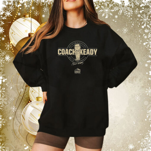 Naismith Basketball Coach Keady Hall Of Fame Inductee Sweatshirt