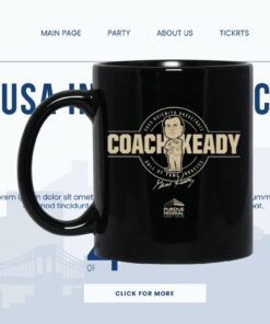 Naismith Basketball Coach Keady Hall Of Fame Inductee Women Mug